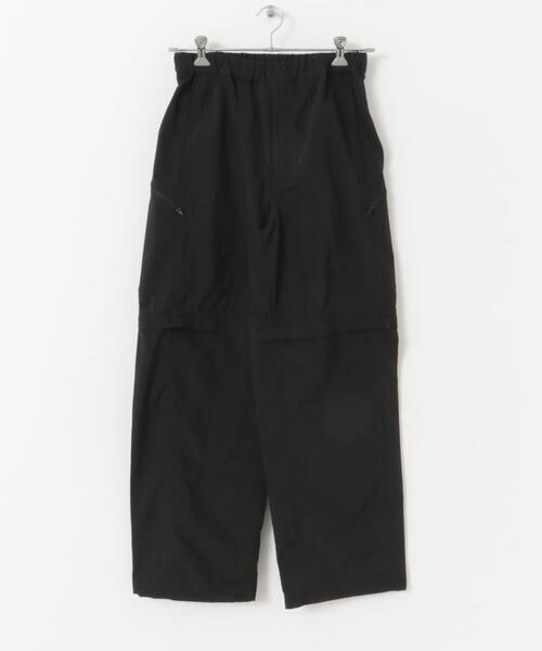 URBAN RESEARCH DOORS / アーバンリサーチ ドアーズ その他パンツ | ナイロンタッサー デタッチャブルパンツ | 詳細25