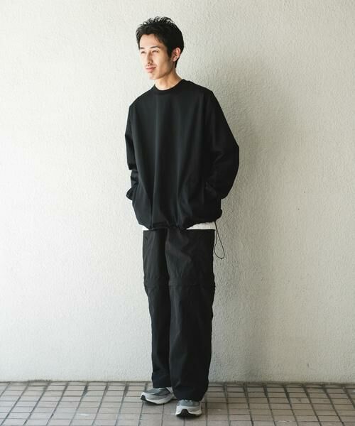 URBAN RESEARCH DOORS / アーバンリサーチ ドアーズ その他パンツ | ナイロンタッサー デタッチャブルパンツ | 詳細7