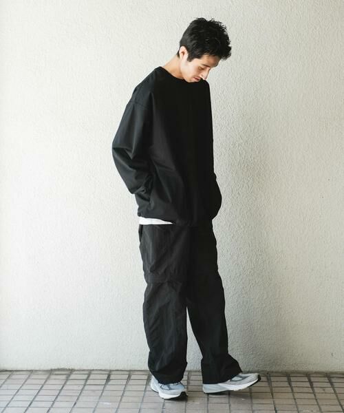 URBAN RESEARCH DOORS / アーバンリサーチ ドアーズ その他パンツ | ナイロンタッサー デタッチャブルパンツ | 詳細8