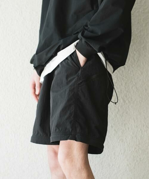 URBAN RESEARCH DOORS / アーバンリサーチ ドアーズ その他パンツ | ナイロンタッサー デタッチャブルパンツ | 詳細9