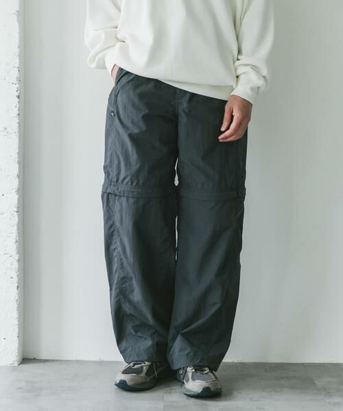 URBAN RESEARCH DOORS / アーバンリサーチ ドアーズ その他パンツ | ナイロンタッサー デタッチャブルパンツ | 詳細29