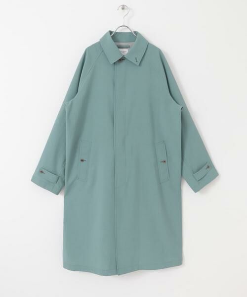 URBAN RESEARCH DOORS / アーバンリサーチ ドアーズ ステンカラーコート | 『吸水速乾/接触冷感/防シワ』UTILITY&EASY バルマカンコート | 詳細10