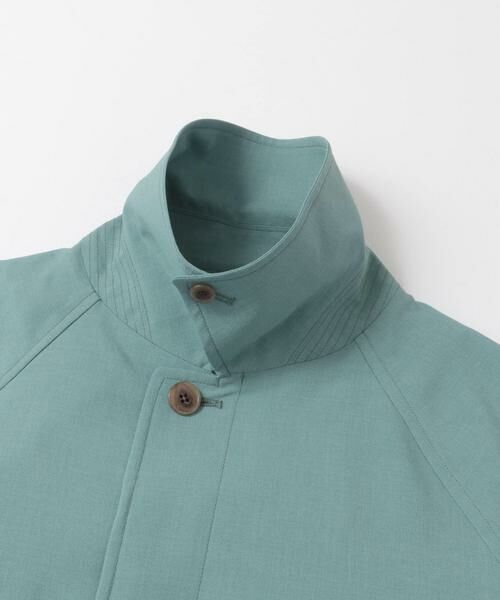 URBAN RESEARCH DOORS / アーバンリサーチ ドアーズ ステンカラーコート | 『吸水速乾/接触冷感/防シワ』UTILITY&EASY バルマカンコート | 詳細11