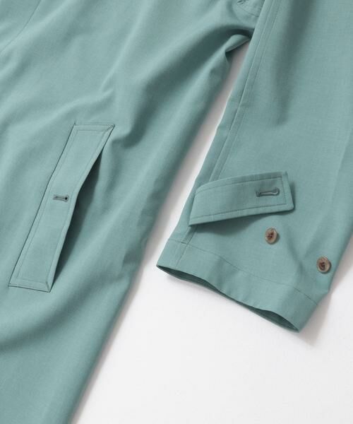 URBAN RESEARCH DOORS / アーバンリサーチ ドアーズ ステンカラーコート | 『吸水速乾/接触冷感/防シワ』UTILITY&EASY バルマカンコート | 詳細12