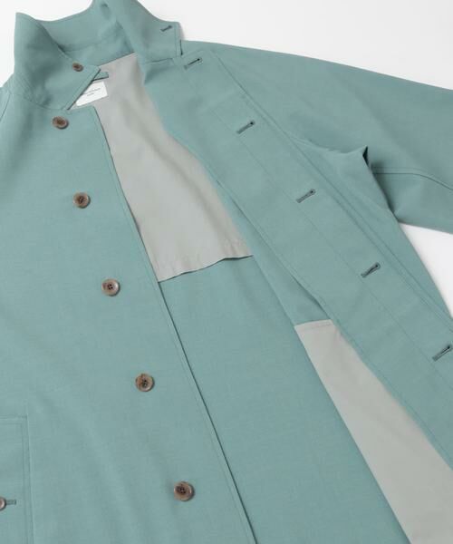 URBAN RESEARCH DOORS / アーバンリサーチ ドアーズ ステンカラーコート | 『吸水速乾/接触冷感/防シワ』UTILITY&EASY バルマカンコート | 詳細13