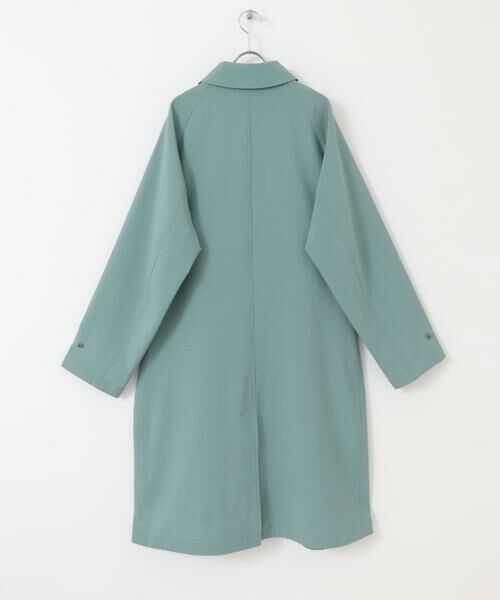 URBAN RESEARCH DOORS / アーバンリサーチ ドアーズ ステンカラーコート | 『吸水速乾/接触冷感/防シワ』UTILITY&EASY バルマカンコート | 詳細14
