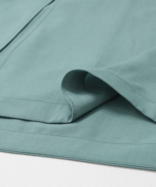 URBAN RESEARCH DOORS / アーバンリサーチ ドアーズ ステンカラーコート | 『吸水速乾/接触冷感/防シワ』UTILITY&EASY バルマカンコート | 詳細15