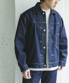 URBAN RESEARCH DOORS / アーバンリサーチ ドアーズ Gジャン・デニムジャケット | 13.3oz デニムジャケット