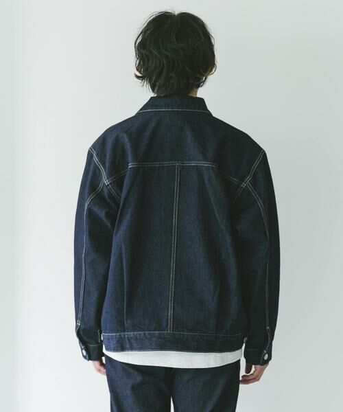 URBAN RESEARCH DOORS / アーバンリサーチ ドアーズ Gジャン・デニムジャケット | 13.3oz デニムジャケット | 詳細11