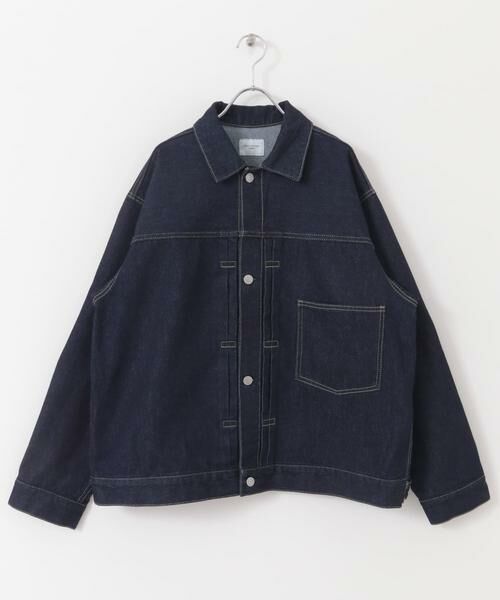URBAN RESEARCH DOORS / アーバンリサーチ ドアーズ Gジャン・デニムジャケット | 13.3oz デニムジャケット | 詳細12