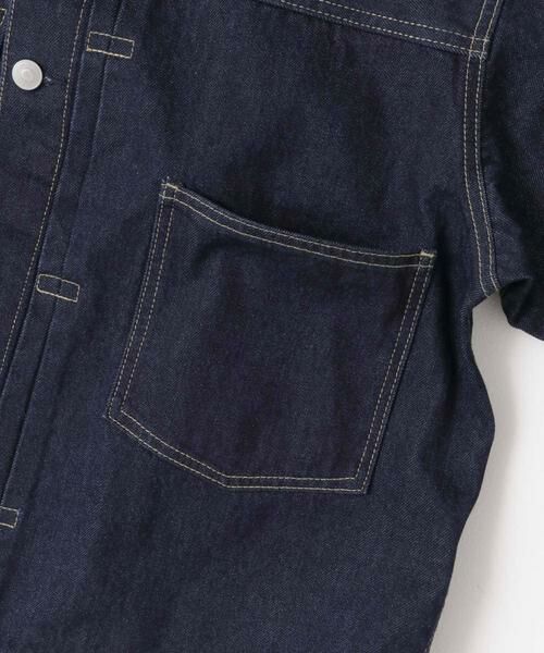 URBAN RESEARCH DOORS / アーバンリサーチ ドアーズ Gジャン・デニムジャケット | 13.3oz デニムジャケット | 詳細13