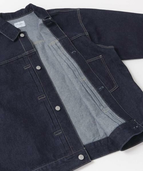 URBAN RESEARCH DOORS / アーバンリサーチ ドアーズ Gジャン・デニムジャケット | 13.3oz デニムジャケット | 詳細15