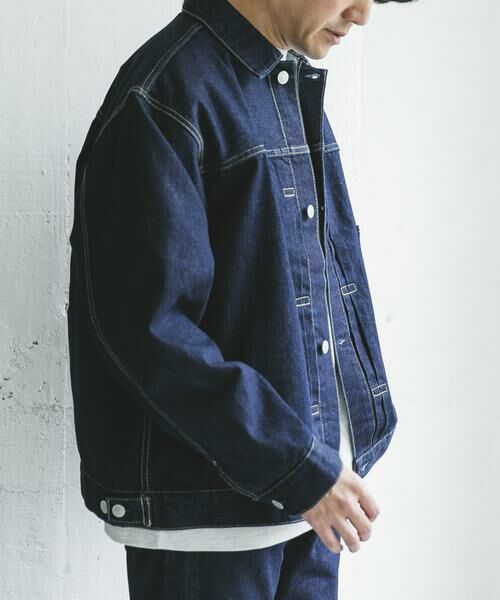 URBAN RESEARCH DOORS / アーバンリサーチ ドアーズ Gジャン・デニムジャケット | 13.3oz デニムジャケット | 詳細3