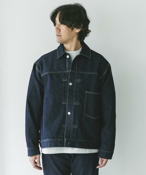 URBAN RESEARCH DOORS / アーバンリサーチ ドアーズ Gジャン・デニムジャケット | 13.3oz デニムジャケット | 詳細9