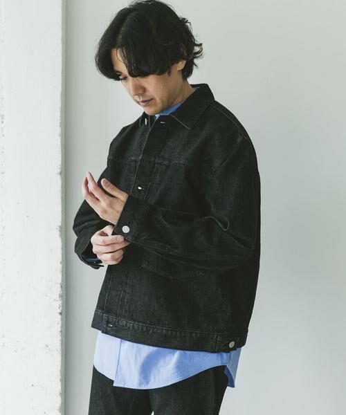 URBAN RESEARCH DOORS / アーバンリサーチ ドアーズ Gジャン・デニムジャケット | 13.3oz デニムジャケット | 詳細23