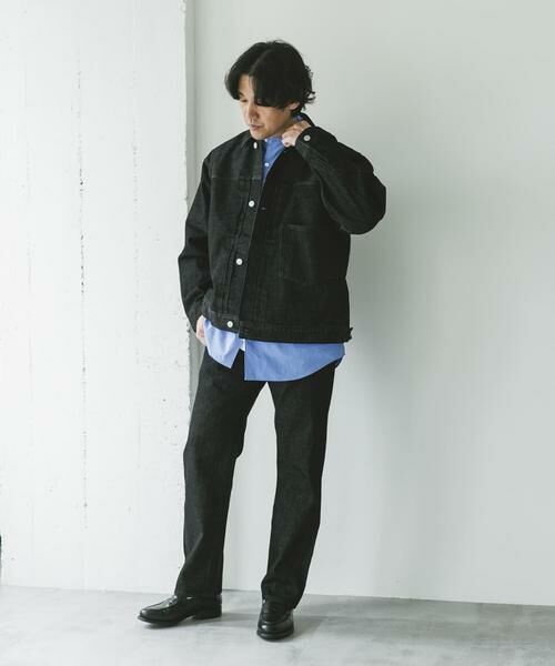 URBAN RESEARCH DOORS / アーバンリサーチ ドアーズ Gジャン・デニムジャケット | 13.3oz デニムジャケット | 詳細24