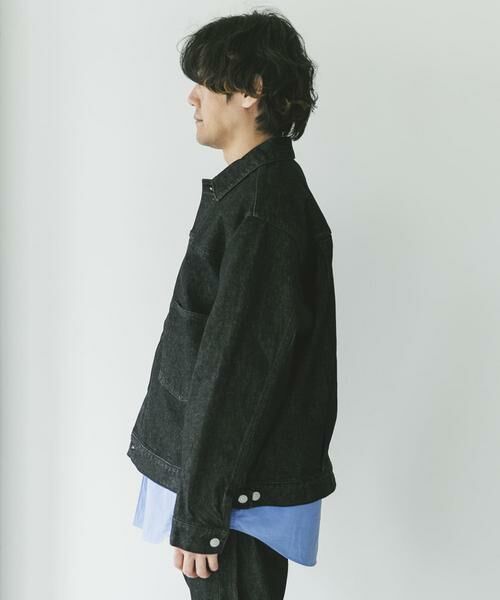 URBAN RESEARCH DOORS / アーバンリサーチ ドアーズ Gジャン・デニムジャケット | 13.3oz デニムジャケット | 詳細27