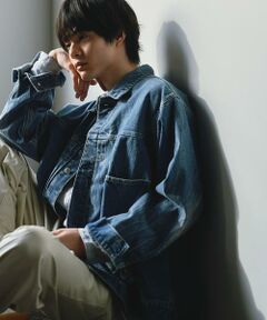 URBAN RESEARCH DOORS / アーバンリサーチ ドアーズ Gジャン・デニムジャケット | USED 13.3oz デニムジャケット