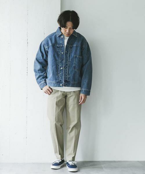 URBAN RESEARCH DOORS / アーバンリサーチ ドアーズ Gジャン・デニムジャケット | USED 13.3oz デニムジャケット | 詳細13