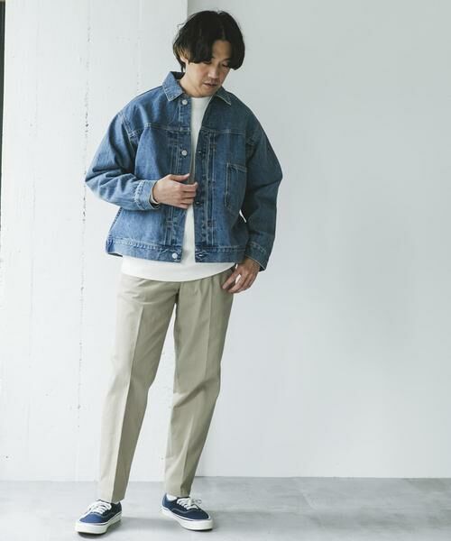 URBAN RESEARCH DOORS / アーバンリサーチ ドアーズ Gジャン・デニムジャケット | USED 13.3oz デニムジャケット | 詳細14