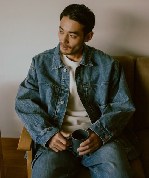 URBAN RESEARCH DOORS / アーバンリサーチ ドアーズ Gジャン・デニムジャケット | USED 13.3oz デニムジャケット | 詳細15