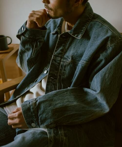 URBAN RESEARCH DOORS / アーバンリサーチ ドアーズ Gジャン・デニムジャケット | USED 13.3oz デニムジャケット | 詳細17