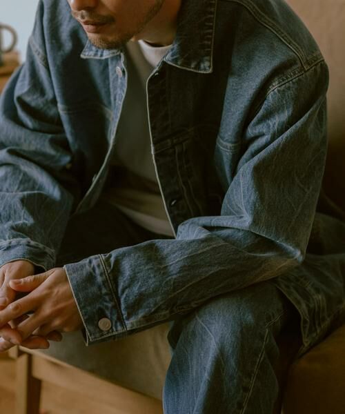 URBAN RESEARCH DOORS / アーバンリサーチ ドアーズ Gジャン・デニムジャケット | USED 13.3oz デニムジャケット | 詳細18