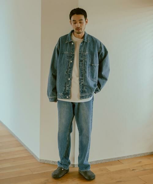 URBAN RESEARCH DOORS / アーバンリサーチ ドアーズ Gジャン・デニムジャケット | USED 13.3oz デニムジャケット | 詳細21