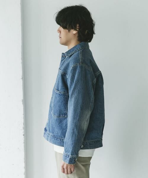 URBAN RESEARCH DOORS / アーバンリサーチ ドアーズ Gジャン・デニムジャケット | USED 13.3oz デニムジャケット | 詳細23