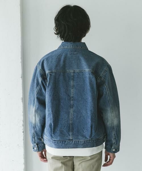 URBAN RESEARCH DOORS / アーバンリサーチ ドアーズ Gジャン・デニムジャケット | USED 13.3oz デニムジャケット | 詳細24
