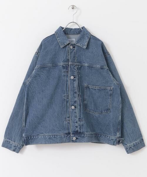 URBAN RESEARCH DOORS / アーバンリサーチ ドアーズ Gジャン・デニムジャケット | USED 13.3oz デニムジャケット | 詳細25