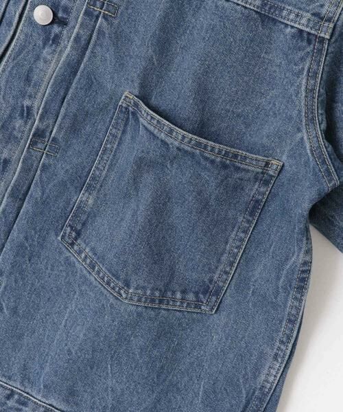 URBAN RESEARCH DOORS / アーバンリサーチ ドアーズ Gジャン・デニムジャケット | USED 13.3oz デニムジャケット | 詳細26