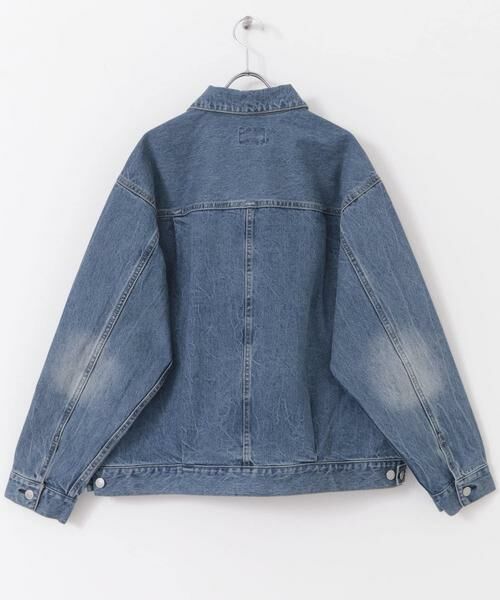URBAN RESEARCH DOORS / アーバンリサーチ ドアーズ Gジャン・デニムジャケット | USED 13.3oz デニムジャケット | 詳細29