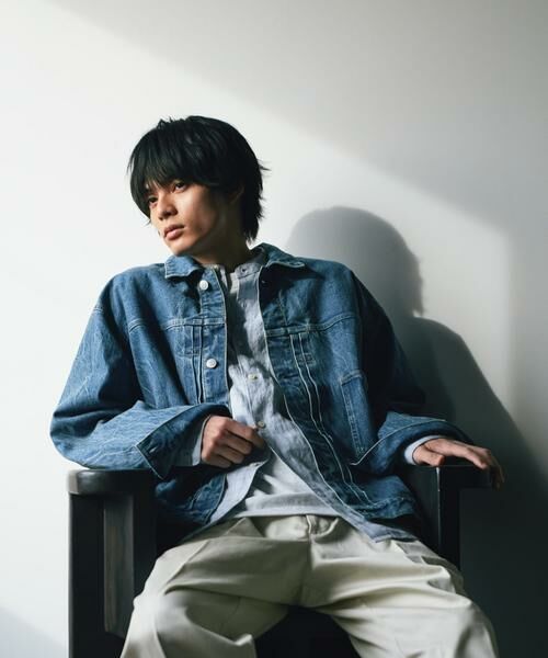 URBAN RESEARCH DOORS / アーバンリサーチ ドアーズ Gジャン・デニムジャケット | USED 13.3oz デニムジャケット | 詳細4