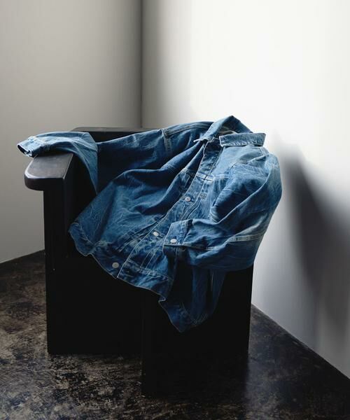 URBAN RESEARCH DOORS / アーバンリサーチ ドアーズ Gジャン・デニムジャケット | USED 13.3oz デニムジャケット | 詳細6