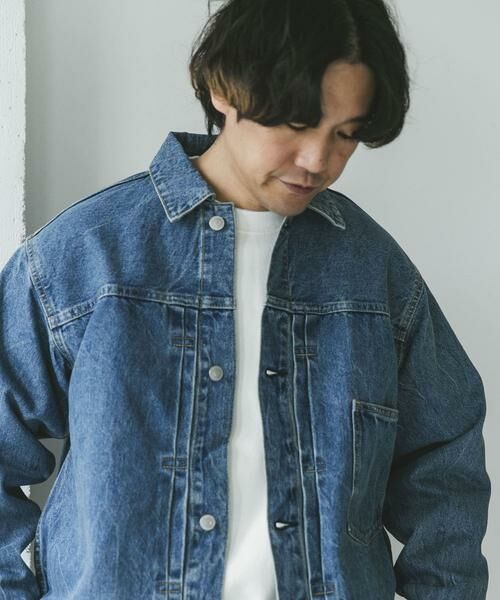 URBAN RESEARCH DOORS / アーバンリサーチ ドアーズ Gジャン・デニムジャケット | USED 13.3oz デニムジャケット | 詳細8