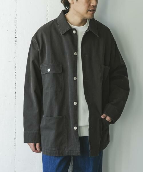 URBAN RESEARCH DOORS / アーバンリサーチ ドアーズ その他アウター | ダックワークカバーオール | 詳細1