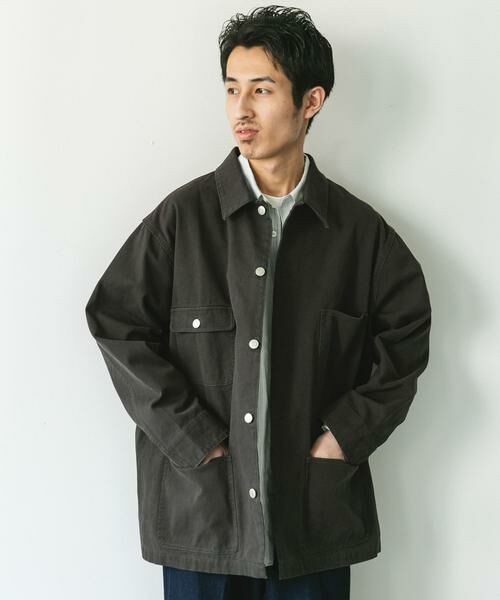 URBAN RESEARCH DOORS / アーバンリサーチ ドアーズ その他アウター | ダックワークカバーオール | 詳細11