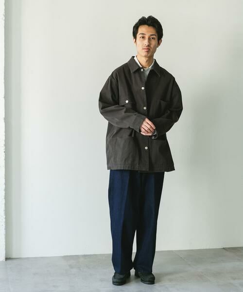 URBAN RESEARCH DOORS / アーバンリサーチ ドアーズ その他アウター | ダックワークカバーオール | 詳細12