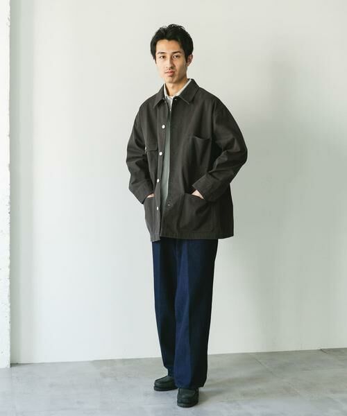 URBAN RESEARCH DOORS / アーバンリサーチ ドアーズ その他アウター | ダックワークカバーオール | 詳細13