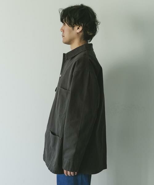 URBAN RESEARCH DOORS / アーバンリサーチ ドアーズ その他アウター | ダックワークカバーオール | 詳細15