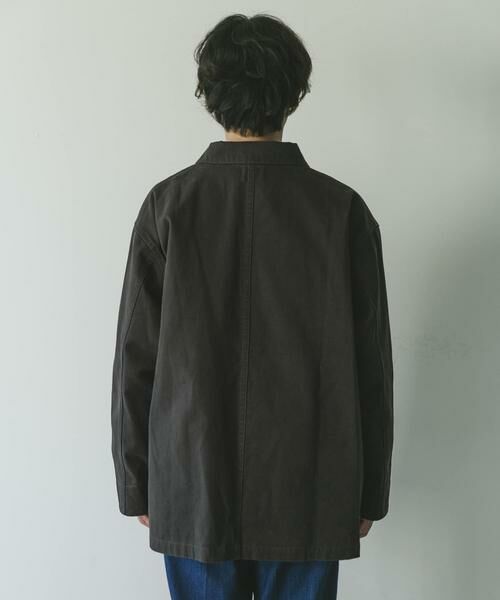 URBAN RESEARCH DOORS / アーバンリサーチ ドアーズ その他アウター | ダックワークカバーオール | 詳細16