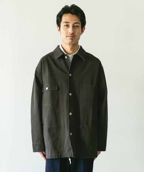 URBAN RESEARCH DOORS / アーバンリサーチ ドアーズ その他アウター | ダックワークカバーオール | 詳細17