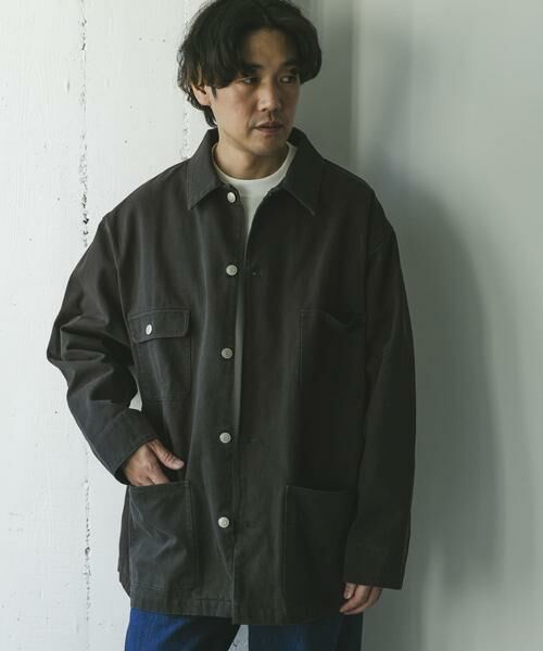 URBAN RESEARCH DOORS / アーバンリサーチ ドアーズ その他アウター | ダックワークカバーオール | 詳細2