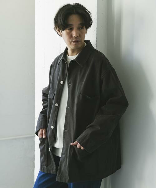 URBAN RESEARCH DOORS / アーバンリサーチ ドアーズ その他アウター | ダックワークカバーオール | 詳細3