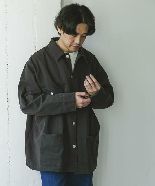 URBAN RESEARCH DOORS / アーバンリサーチ ドアーズ その他アウター | ダックワークカバーオール | 詳細4