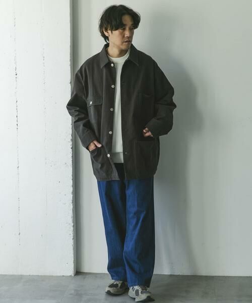 URBAN RESEARCH DOORS / アーバンリサーチ ドアーズ その他アウター | ダックワークカバーオール | 詳細5