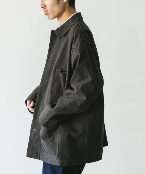 URBAN RESEARCH DOORS / アーバンリサーチ ドアーズ その他アウター | ダックワークカバーオール | 詳細7