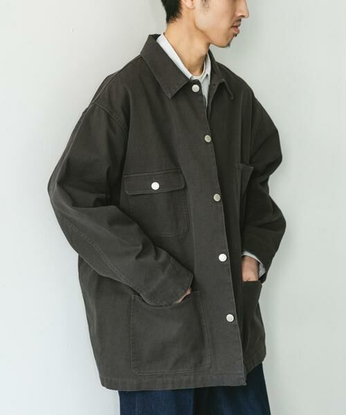 URBAN RESEARCH DOORS / アーバンリサーチ ドアーズ その他アウター | ダックワークカバーオール | 詳細8