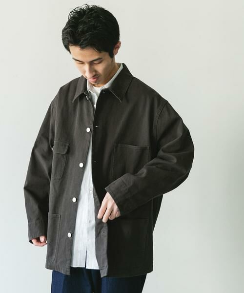 URBAN RESEARCH DOORS / アーバンリサーチ ドアーズ その他アウター | ダックワークカバーオール | 詳細9